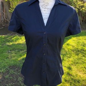 Ann Taylor Button Down Blouse